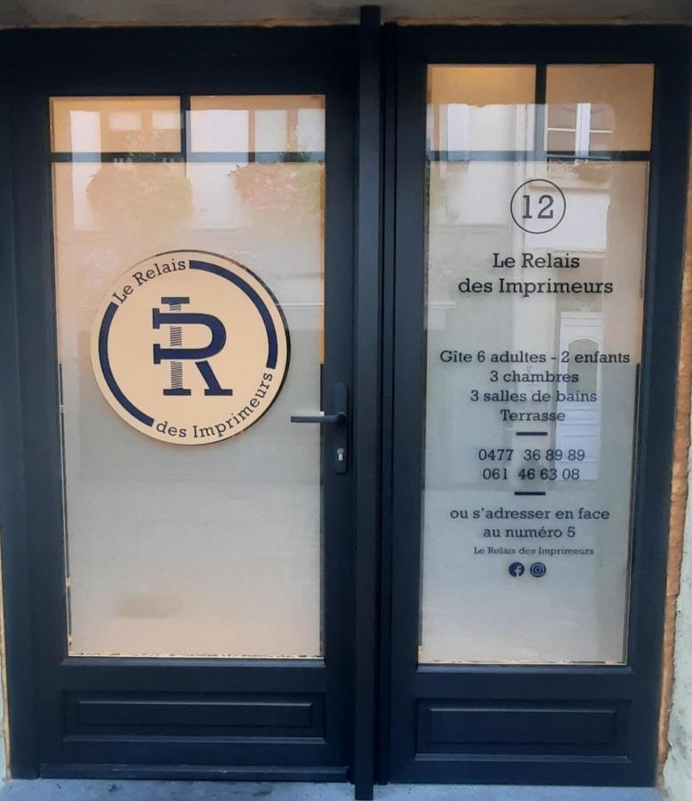 Le Relais Des Imprimeurs Villa Bouillon Kültér fotó