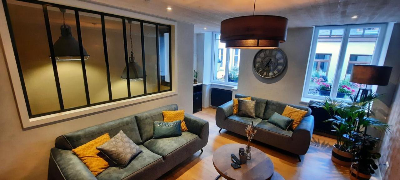 Le Relais Des Imprimeurs Villa Bouillon Kültér fotó